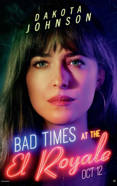 Bad Times at the El Royale Movie Poster