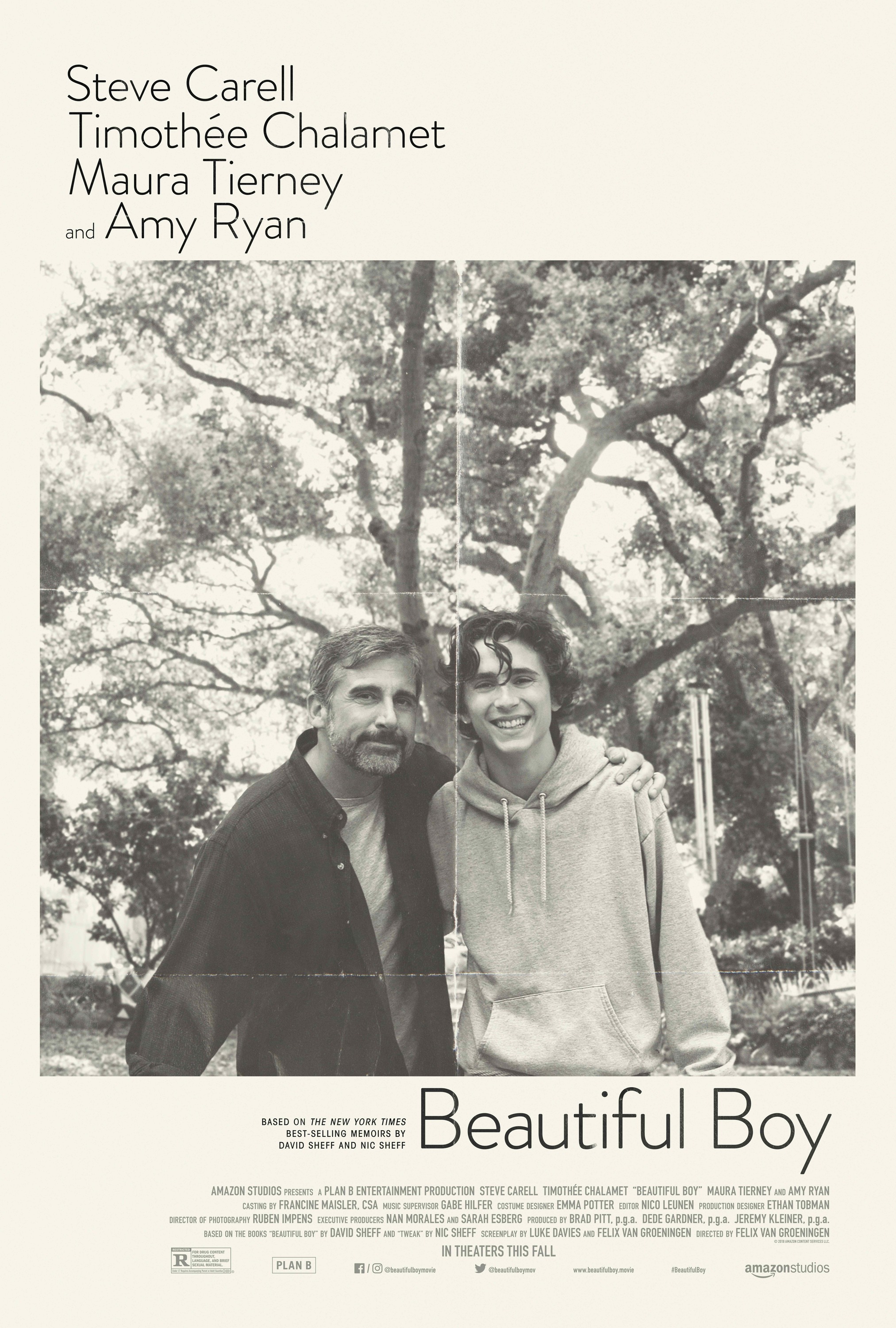 Mega Sized Movie Poster Image for Beautiful Boy (#1 of 5)