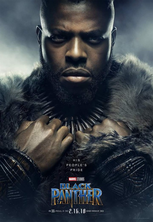 Black Panther Movie Poster