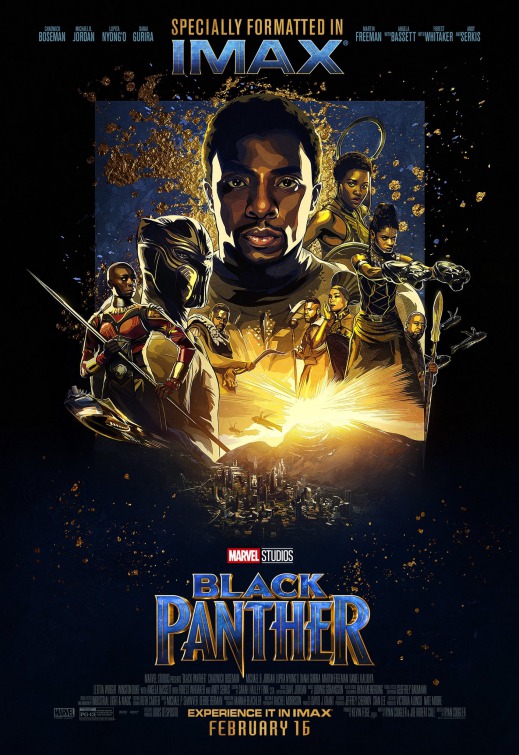 Black Panther Movie Poster