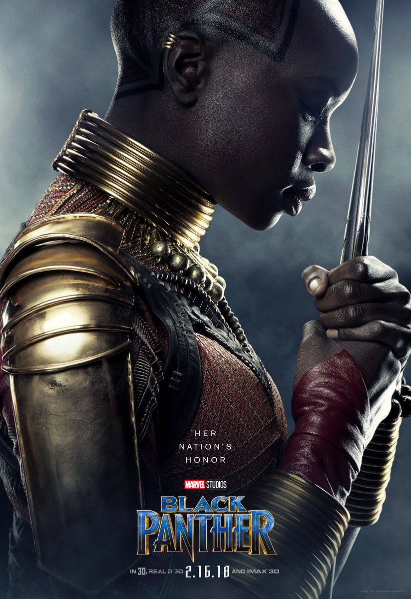 Extra Large Movie Poster Image for Black Panther (#5 of 29)