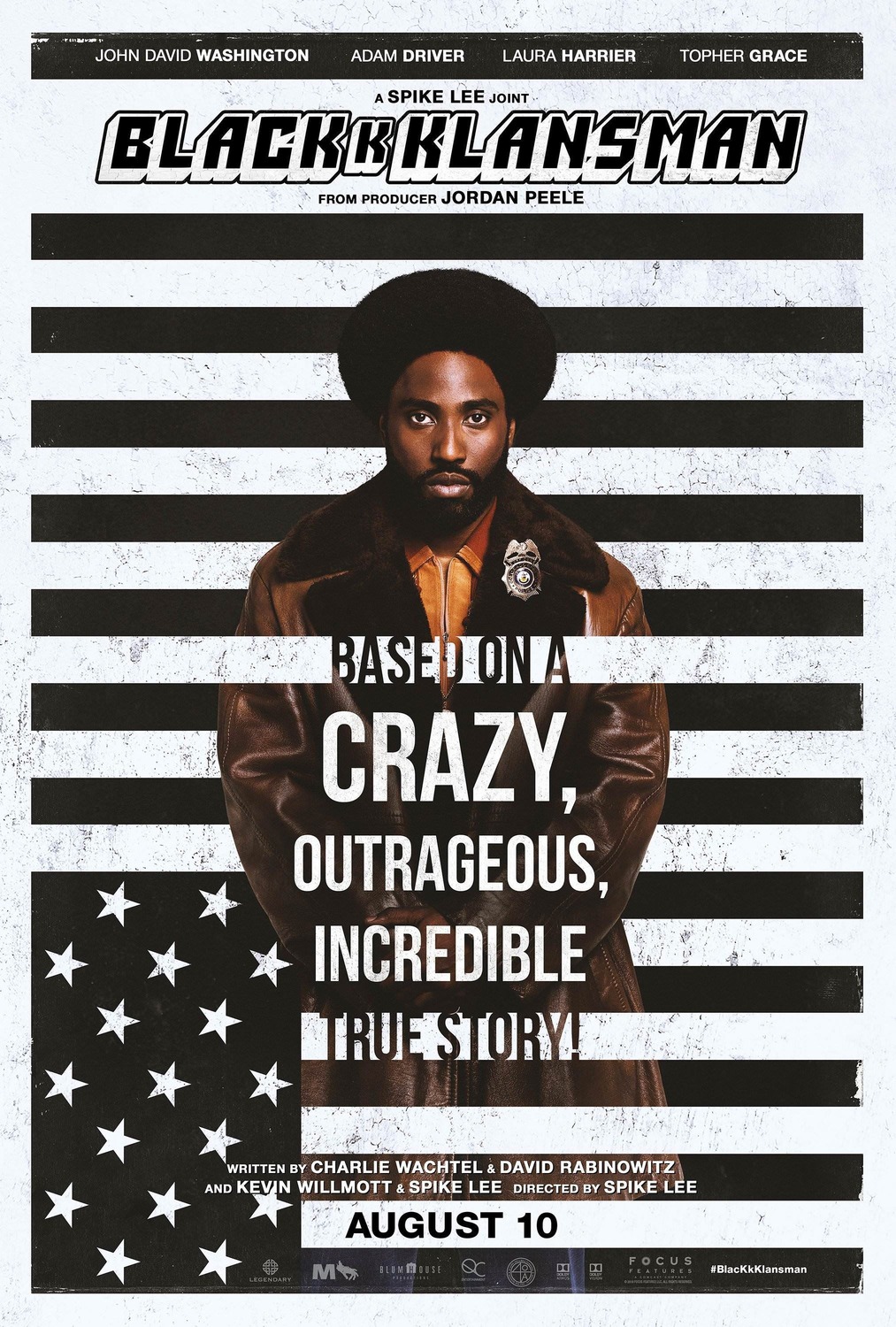 Extra Large Movie Poster Image for BlacKkKlansman (#3 of 3)