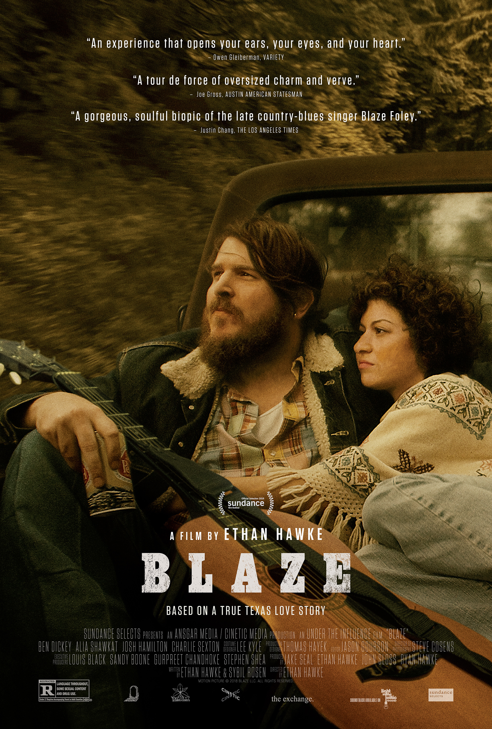 Mega Sized Movie Poster Image for Blaze 