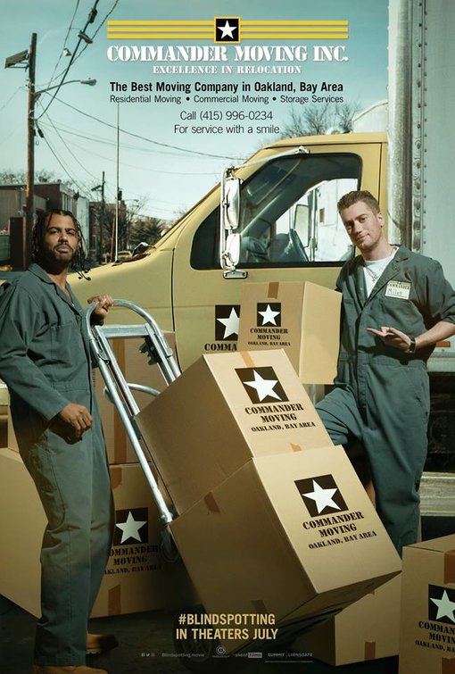 Blindspotting Movie Poster