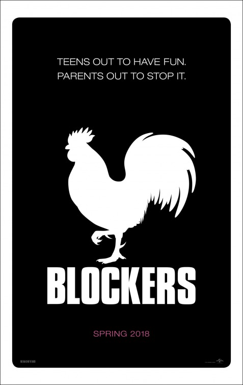 Blockers Movie Poster