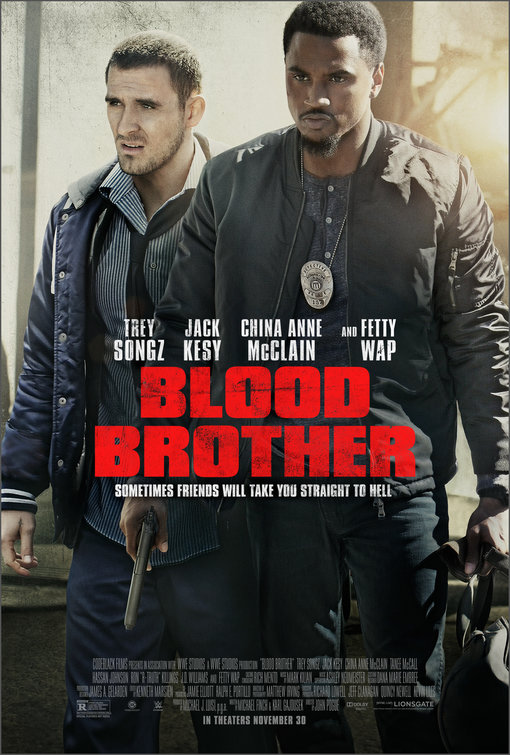 Blood Brother Movie Poster