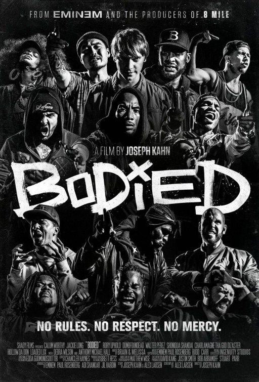 Bodied Movie Poster