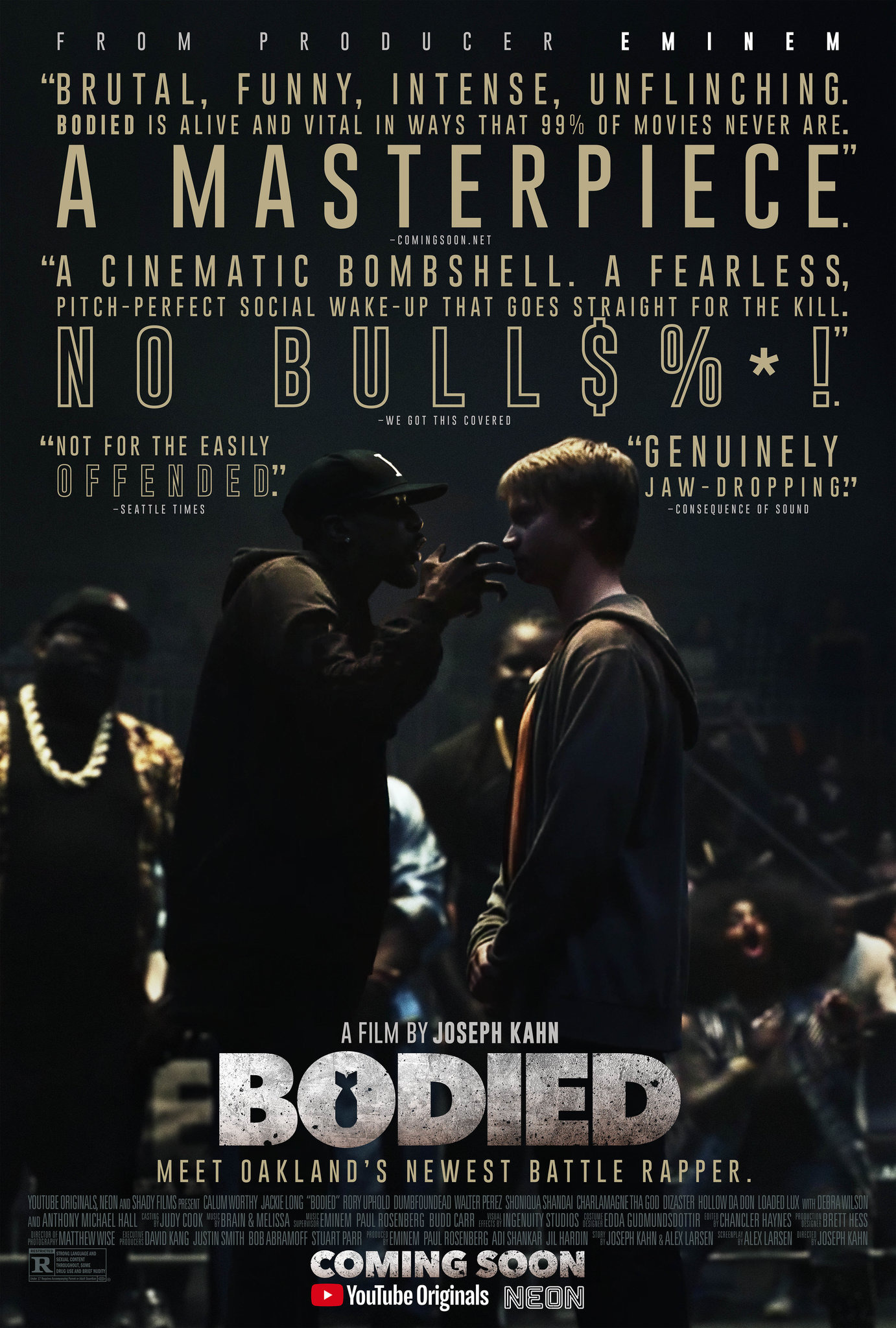 Mega Sized Movie Poster Image for Bodied (#2 of 2)