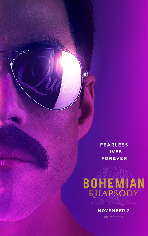 Bohemian Rhapsody Movie Poster