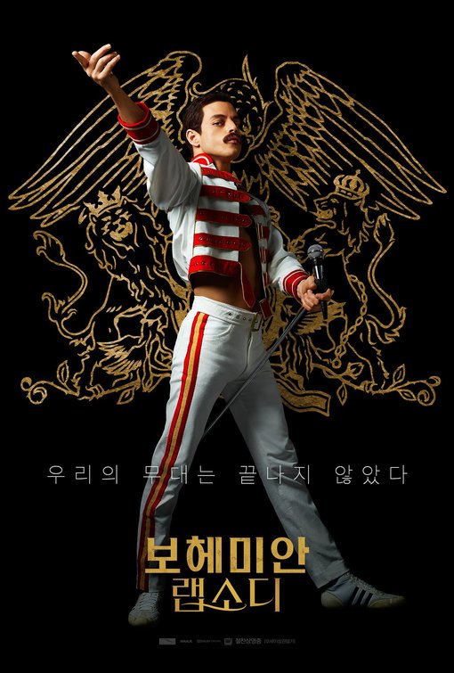 Bohemian Rhapsody Movie Poster