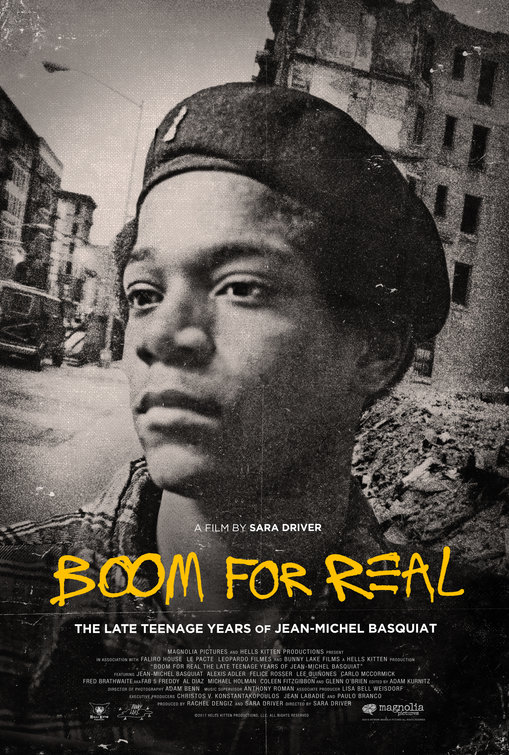 Boom for Real: The Late Teenage Years of Jean-Michel Basquiat Movie Poster