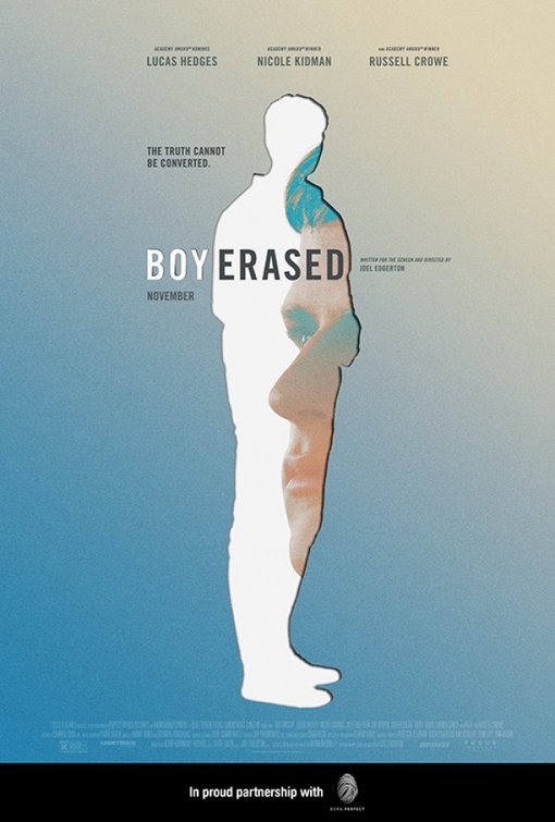 Boy Erased Movie Poster