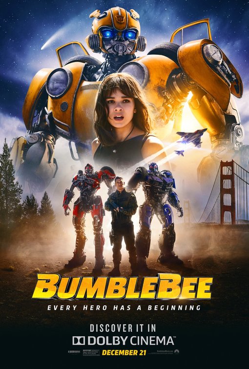 Bumblebee Movie Poster