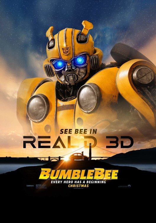 Bumblebee Movie Poster