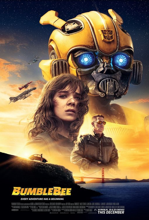 Bumblebee Movie Poster