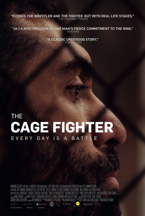 The Cage Fighter Movie Poster