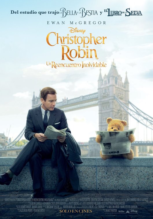 Christopher Robin Movie Poster