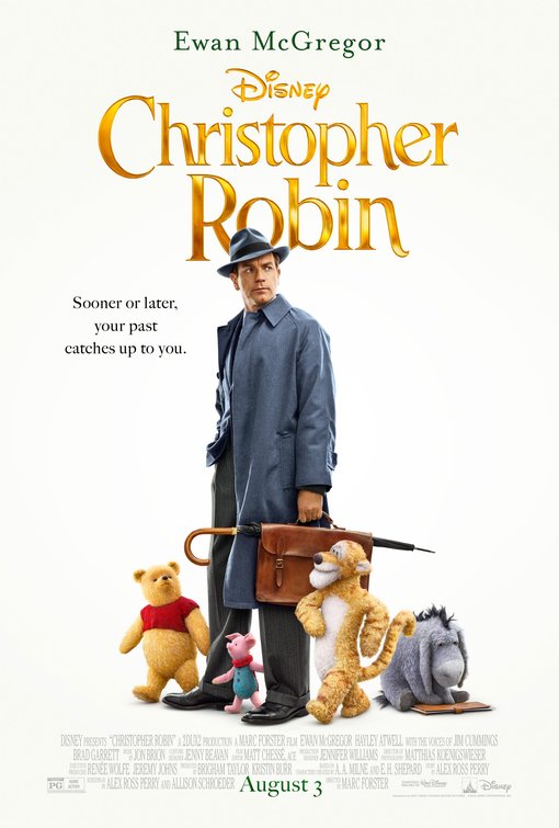 Christopher Robin Movie Poster