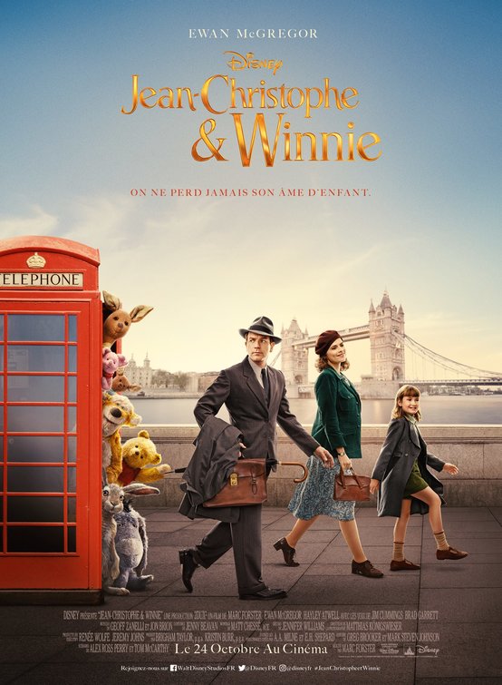 Christopher Robin Movie Poster