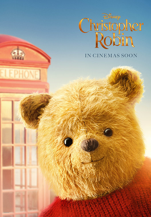 Christopher Robin Movie Poster