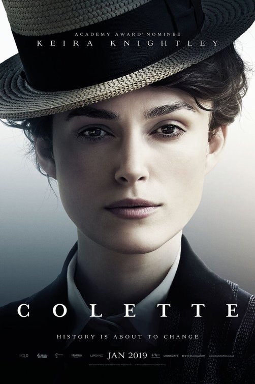 Colette Movie Poster