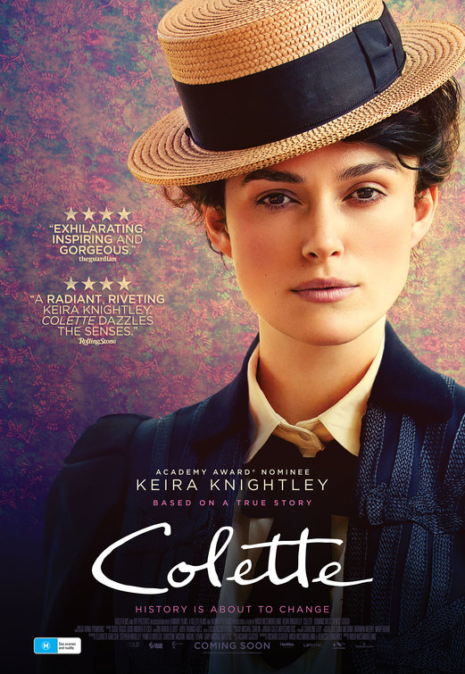 Colette Movie Poster