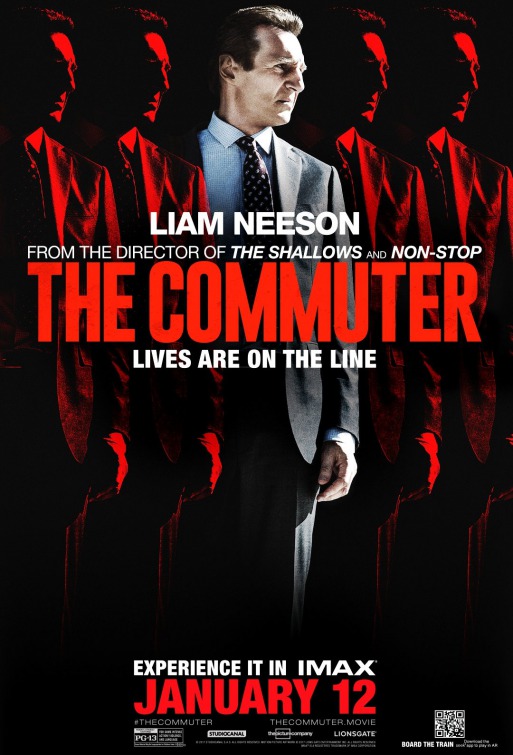 The Commuter Movie Poster