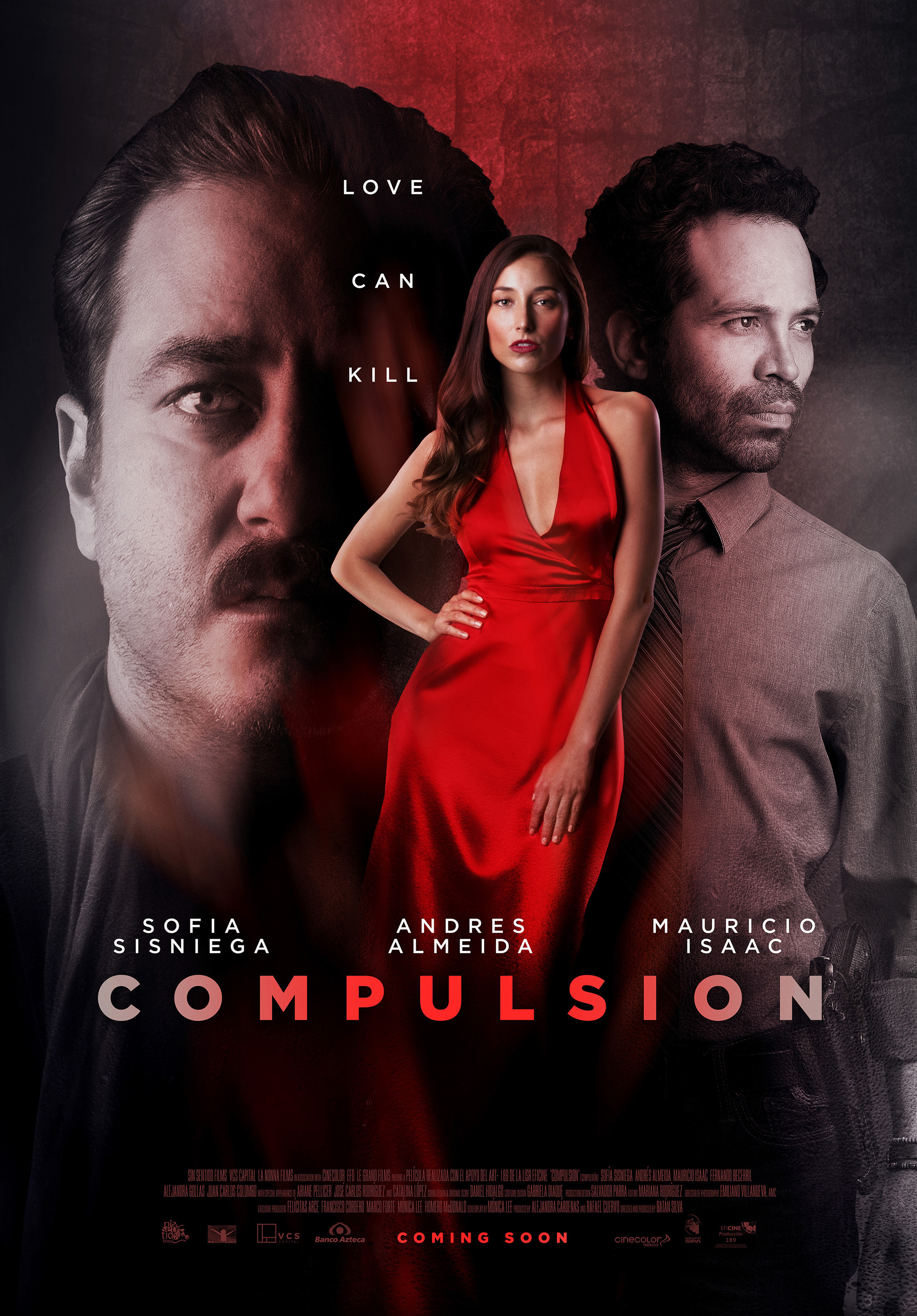 Mega Sized Movie Poster Image for Compulsion 