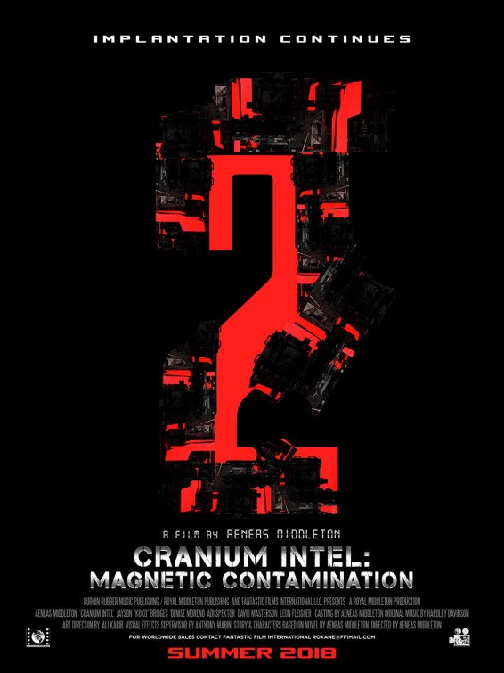 Cranium Intel: Magnetic Contamination Movie Poster