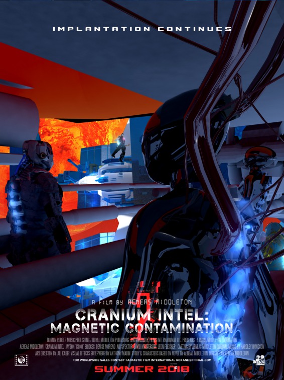 Cranium Intel: Magnetic Contamination Movie Poster