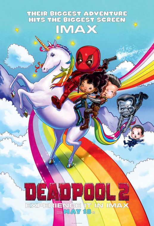 Deadpool 2 Movie Poster