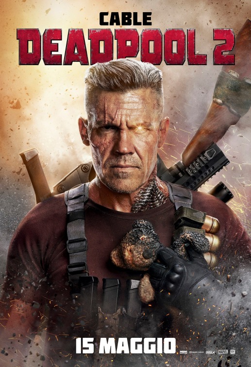 Deadpool 2 Movie Poster