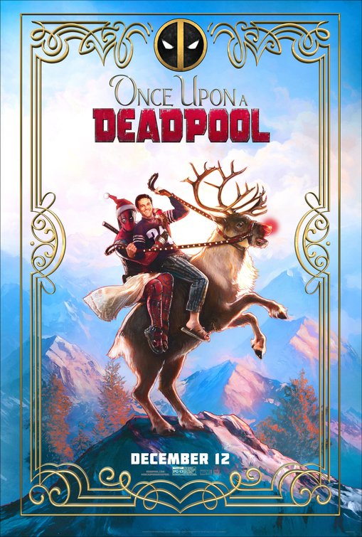 Deadpool 2 Movie Poster