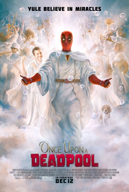 Deadpool 2 Movie Poster