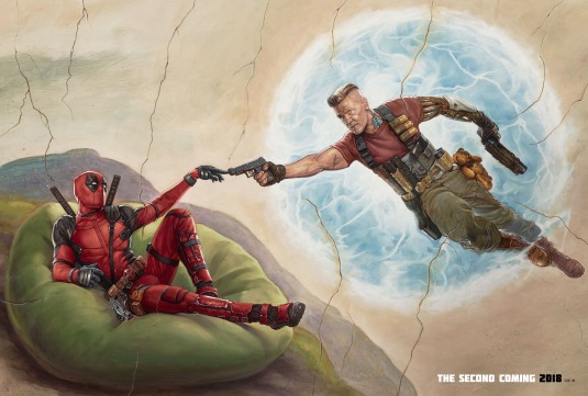 Deadpool 2 Movie Poster