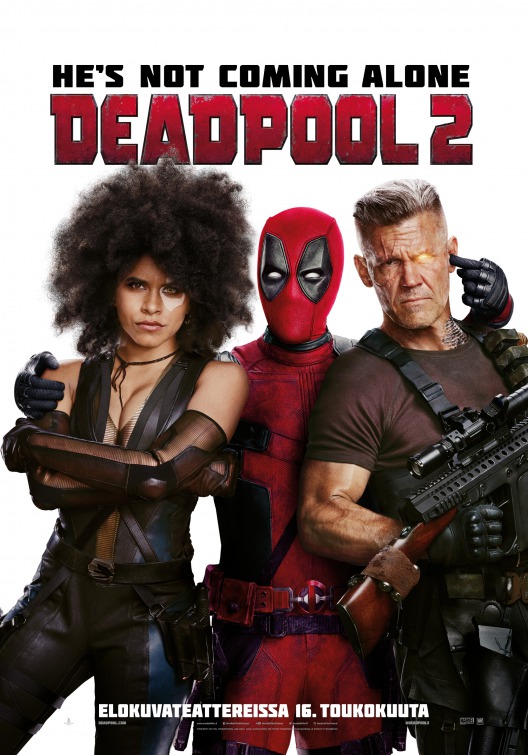 Deadpool 2 Movie Poster