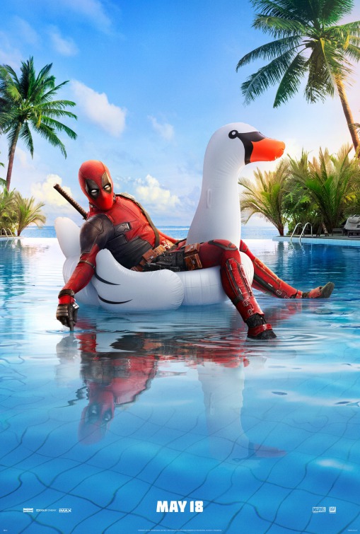 Deadpool 2 Movie Poster