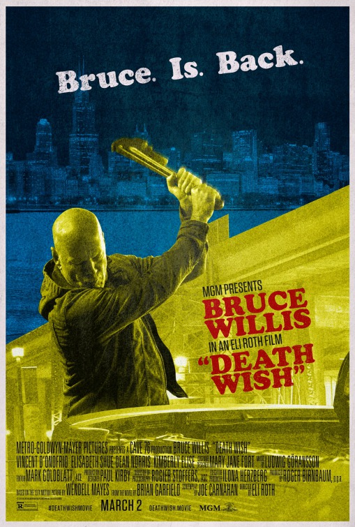 Death Wish Movie Poster