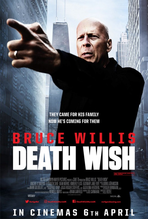 Death Wish Movie Poster