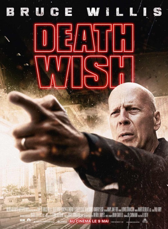 Death Wish Movie Poster