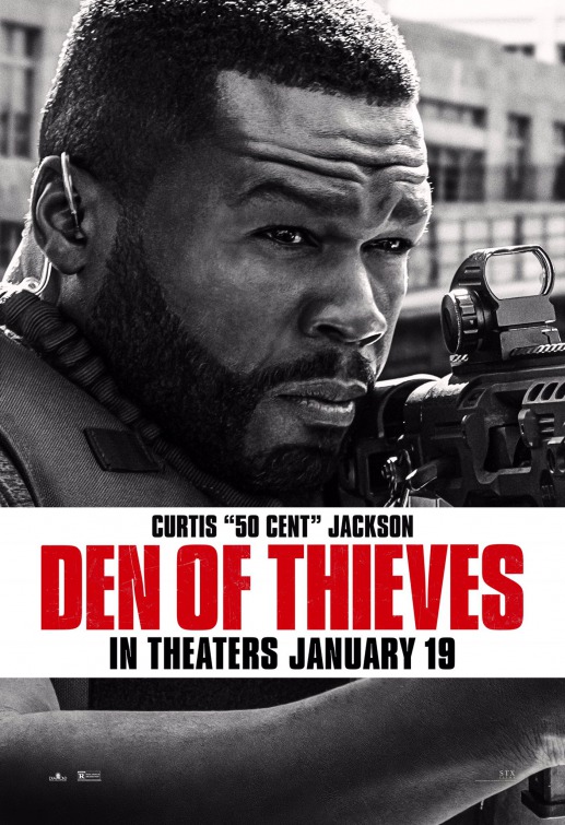 Den of Thieves Movie Poster