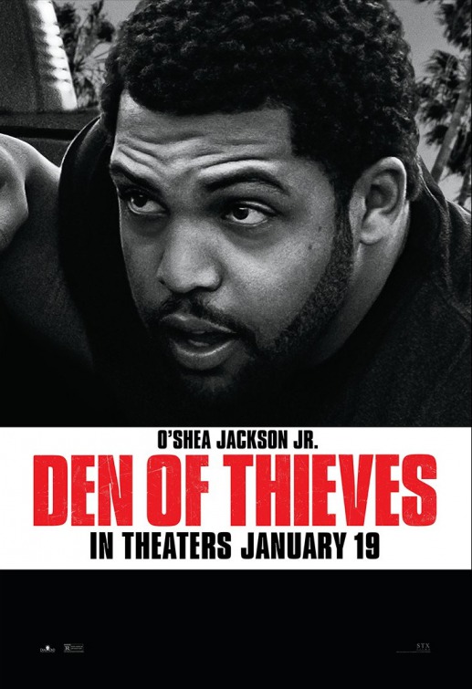 Den of Thieves Movie Poster