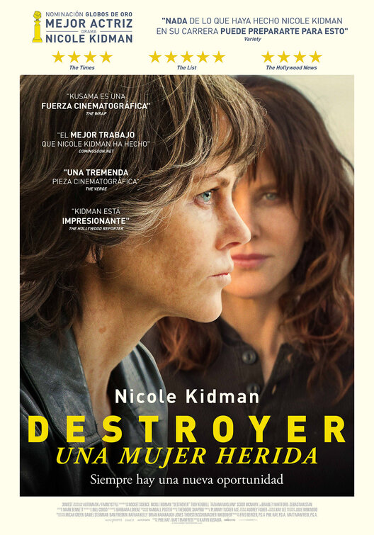 Destroyer Movie Poster