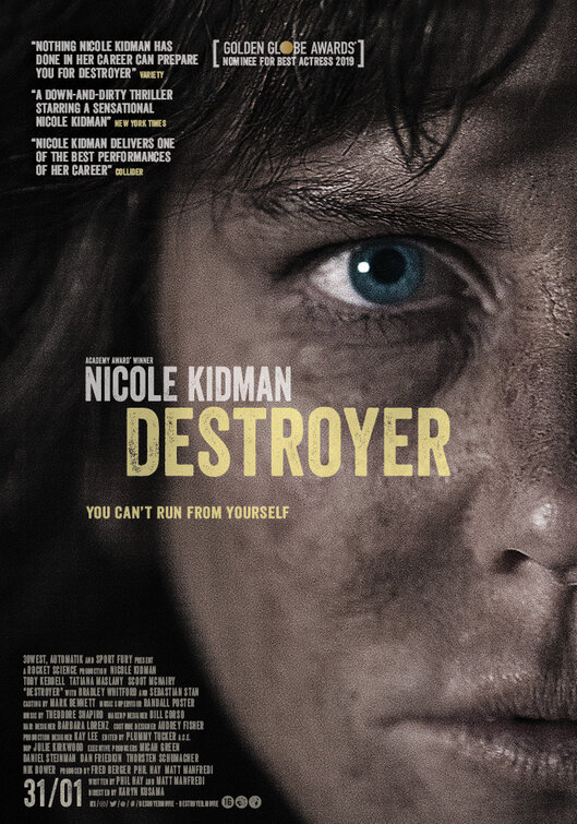 Destroyer Movie Poster