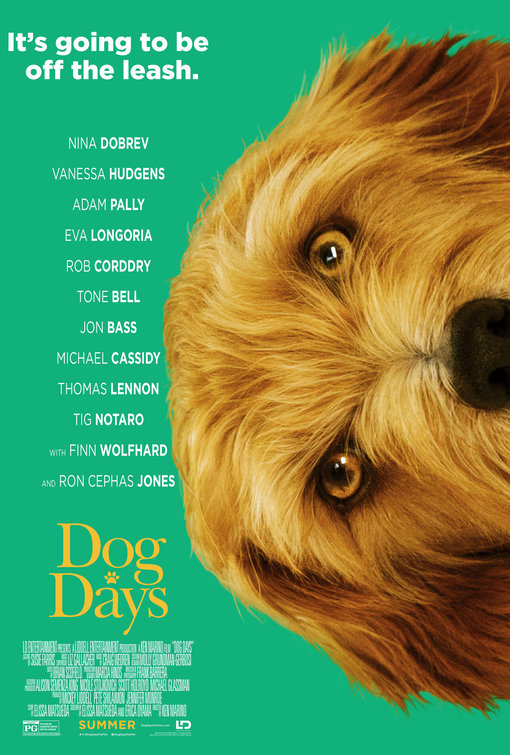 Dog Days Movie Poster