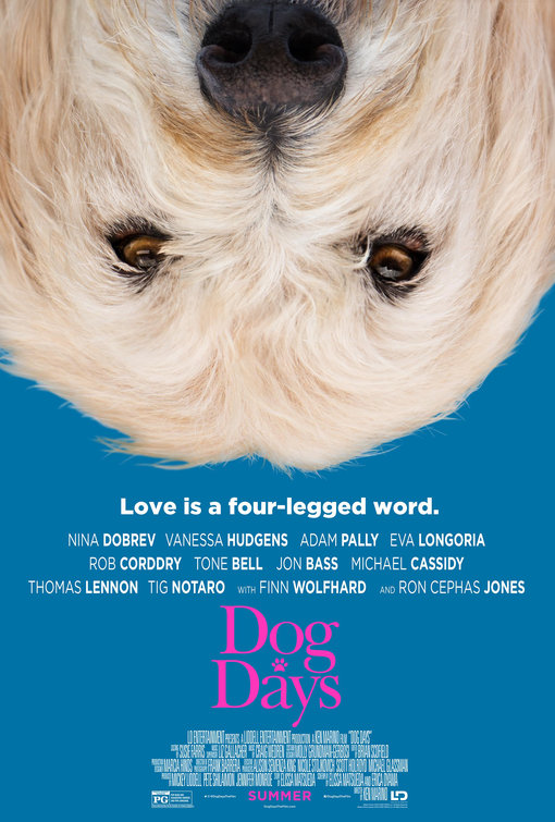 Dog Days Movie Poster