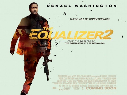 The Equalizer 2 Movie Poster