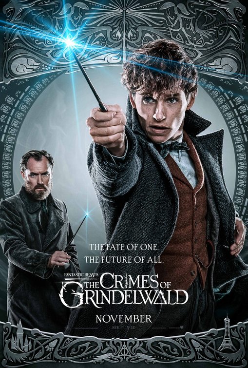 Fantastic Beasts: The Crimes of Grindelwald Movie Poster