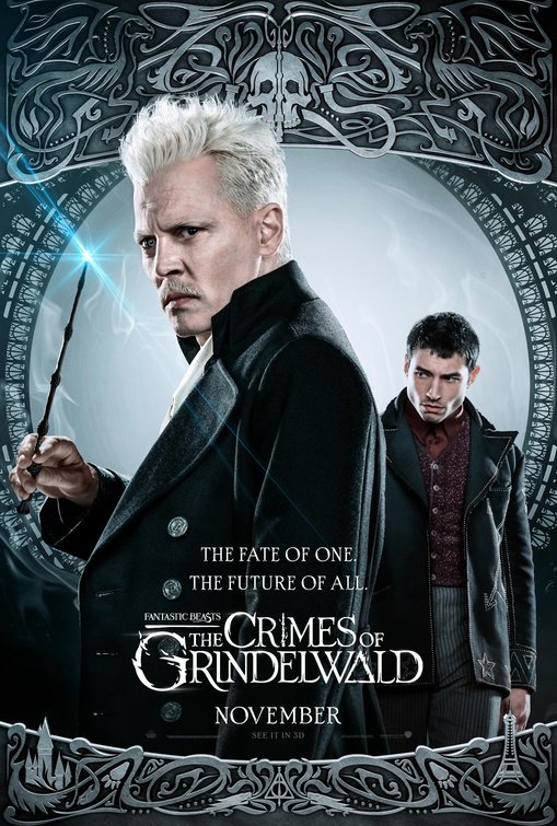 Fantastic Beasts: The Crimes of Grindelwald Movie Poster