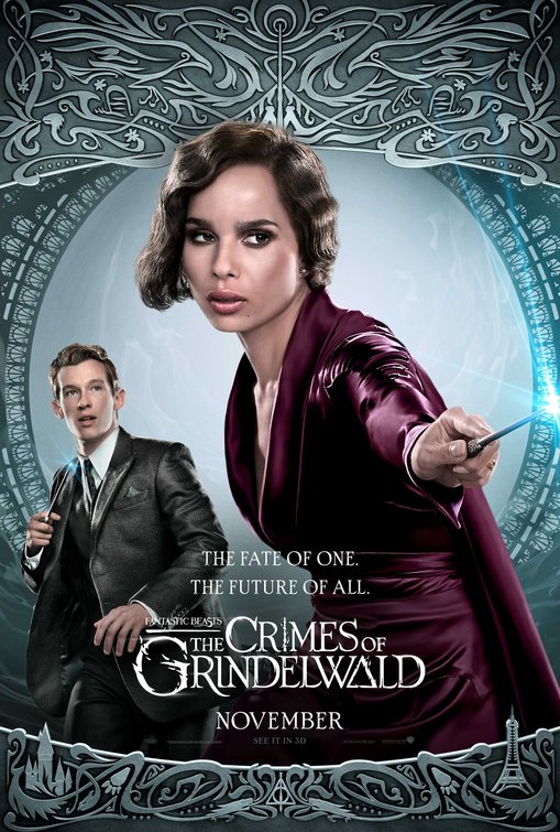 Fantastic Beasts: The Crimes of Grindelwald Movie Poster